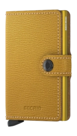 Portemonnee Secrid Miniwallet Crisple Ochre