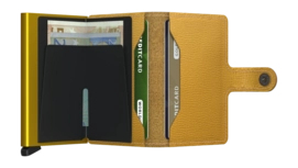 5---ORIGINAL_JPG-Crisple - Miniwallet - Ochre - Gold - Open