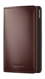 Porte-Monnaie Secrid Slimwallet Dusk Dark Brown