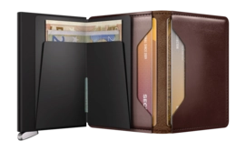 4---ORIGINAL_JPG-Dusk - Slimwallet - Dark Brown - Brown - Open