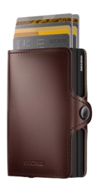 2---ORIGINAL_JPG-Dusk - Twinwallet - Dark Brown - Brown - Cards