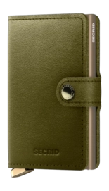 Portemonnee Secrid Miniwallet Dusk Olive