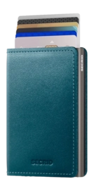 3---ORIGINAL_JPG-Dusk - Slimwallet - Teal - Titanium - Cards