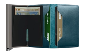 5---ORIGINAL_JPG-Dusk - Slimwallet - Teal - Titanium - Open