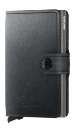 Wallet Secrid Miniwallet Mirum Black