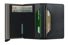 5---ORIGINAL_JPG-Mirum - Slimwallet - Black - Earth Grey - Open