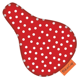 Zadelhoes BikeCap Kids Red Dots