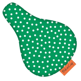 Zadelhoes BikeCap Kids Green Dots