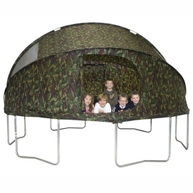 Zonnekap Etan Trampoline Tent 12 Army