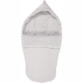 Voetenzak Koeka Stockholm Silver Grey