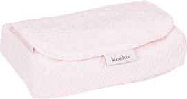 Billendoekjeshouder Koeka Stockholm Old Baby Pink