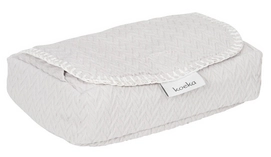Billendoekjeshouder Koeka Stockholm Silver Grey