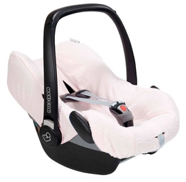 Autostoelhoes Koeka Stockholm Old Baby Pink (3&5-Puntsgordel)