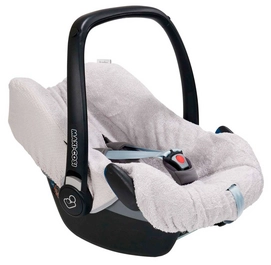 Autostoelhoes Koeka Stockholm Silver Grey (3&5-Puntsgordel)