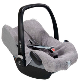 Autostoelhoes Koeka Stockholm Steel Grey (3&5-Puntsgordel)