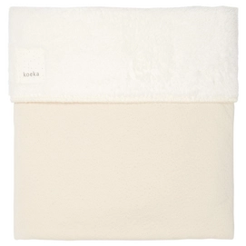 Wiegdeken Koeka Teddy Runa warm white