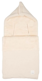 Voetenzak Koeka Runa Teddy Warm White (3&5-Puntsgordel)