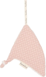 Speendoekje Koeka Triangle Oslo Shadow Pink Light Shadow Pink
