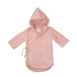 Baby Badjas Koeka Dijon Organic shadow pink