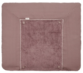 Aankleedkussenhoes Koeka Wafel Amsterdam Bonn Plum (85 x 75 cm)