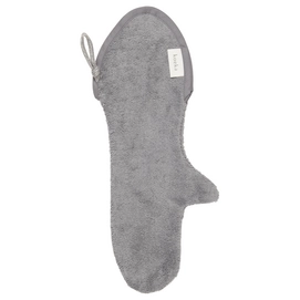 Douche Washand Koeka Dijon Organic Steel Grey (30 x 30 cm)