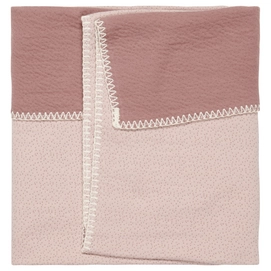 Wiegdeken Koeka Reversible Riga grey pink