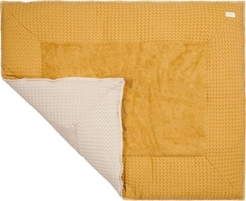 Boxkleed Koeka Wafel Amsterdam Ochre Sand (80 x 100 cm)