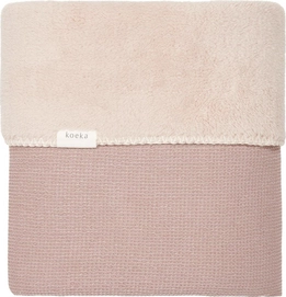 Wiegdeken Koeka Teddy Cairo plum