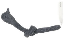 Speendoekje Koeka Royan Iki dark grey