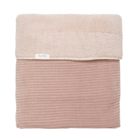 Sprei Koeka Teddy Vik Grey Pink