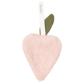 Speendoekje Koeka Aardbei Dijon Organic Shadow Pink 2024