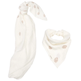 Hydrofiele Spuugdoek Koeka Wonder warm white