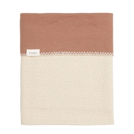Ledikantdeken Koeka Reversible Riga Warm White