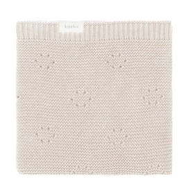 Wiegdeken Koeka Toujours Warm White