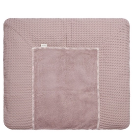 Wickelauflagenbezug Koeka Wafel Amsterdam Bonn Mauve 73 x 45 x 10 cm