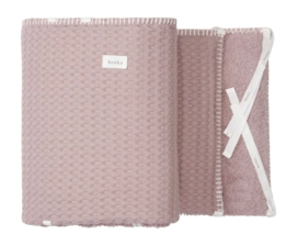 Boxbumper Koeka Wafel Amsterdam Mauve 180 x 30 cm