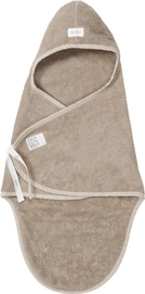 Omslagdoek Koeka Newborn Luz Clay 100 x 100 cm