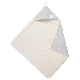 Lange Koeka Teddy Denver Soft Grey 100 x 100 cm