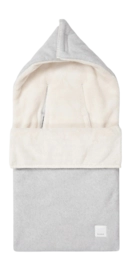 Chancelière Koeka 0+ 3/5 Punts Teddy Denver Soft Grey