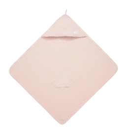 Omslagdoek Koeka Lace Elba Blush - 100 x 100 cm