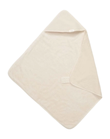 Omslagdoek Koeka Faro Warm White - 100 x 100 cm