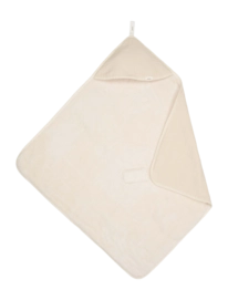 Omslagdoek Koeka Teddy Faro Warm White - 100 x 100 cm