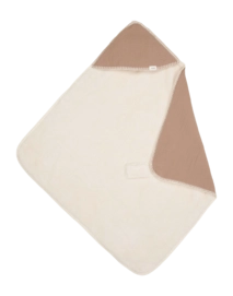 Omslagdoek Koeka Teddy Faro Caffe - 100 x 100 cm