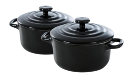 Mini Cocottes Bk 10 cm (Set Van 2)