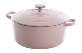 Braadpan BK Bourgogne Dusty Pink 24 cm