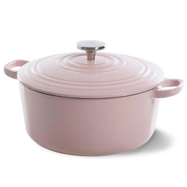 Cocotte BK Bourgogne Dusty Pink 28 cm