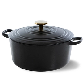 Braadpan BK Bourgogne Pitch Black 24 cm