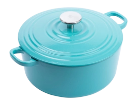 Braadpan BK Bourgogne Aqua Blue 24 cm