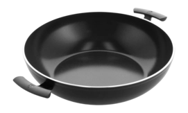 Wok Pan BK Easy Induction Ceramic 36cm