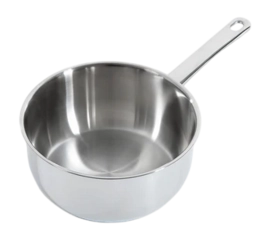 Stielkasserolle BK Bright Conische Sauteuse 20 cm